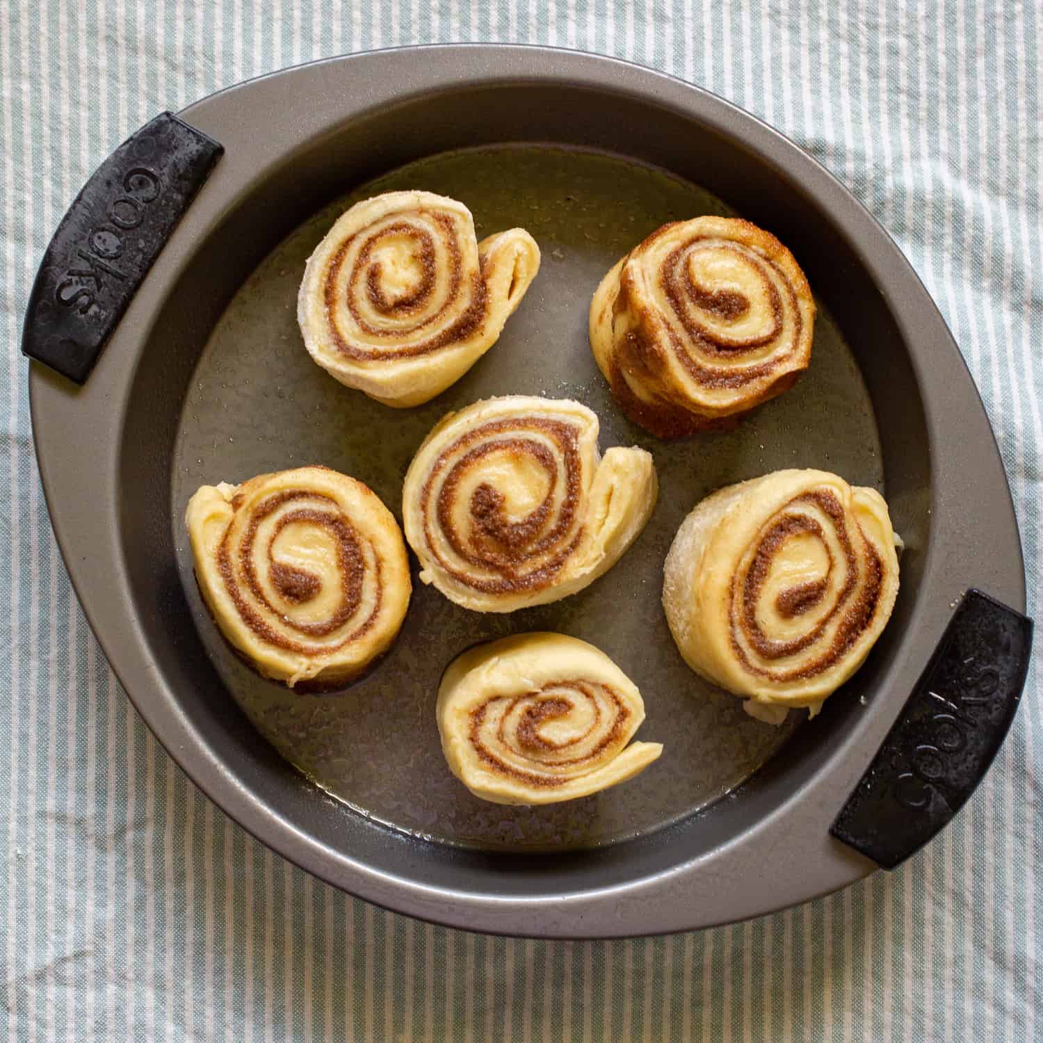 Cinnamon Rolls with Cream Cheese Frosting Cardamom & Coconut