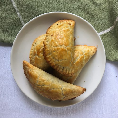 Homemade Mushroom Empanadas - Cardamom & Coconut