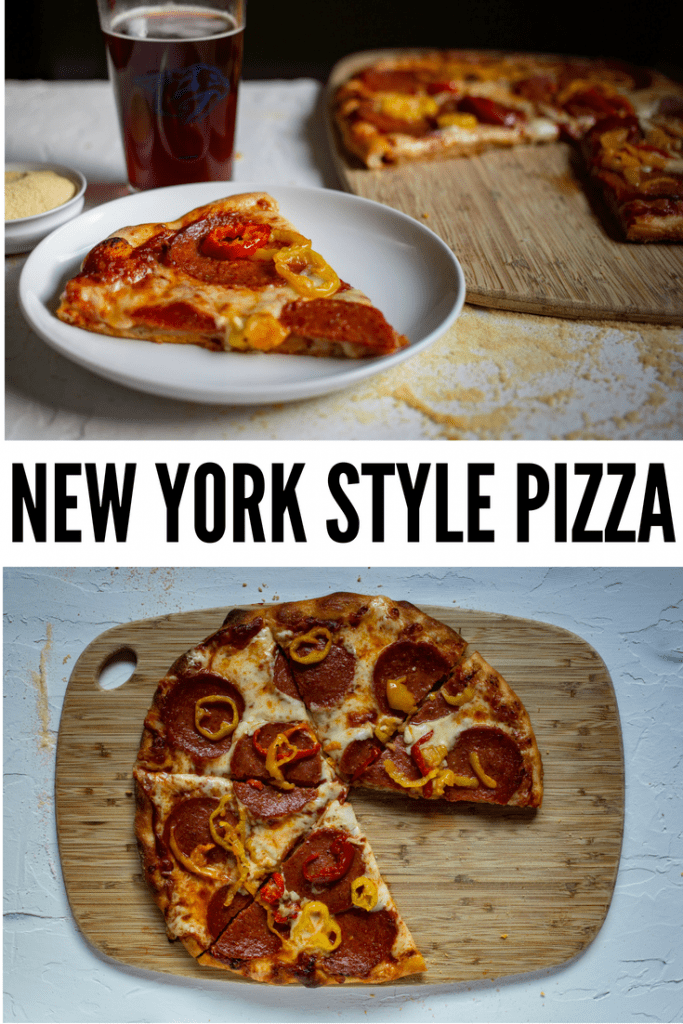 New York Style Pizza