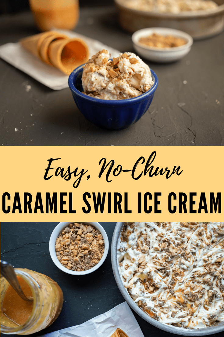 Caramel Swirl Ice Cream Cardamom And Coconut