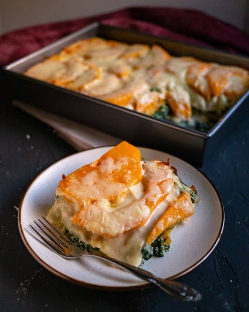 Butternut Squash Lasagna