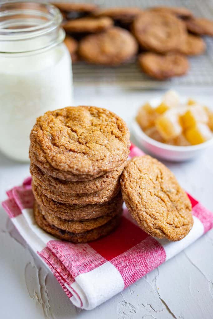 Gingersnap Cookies