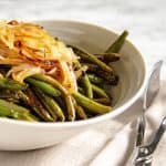 Green Beans with Caramelized Onions