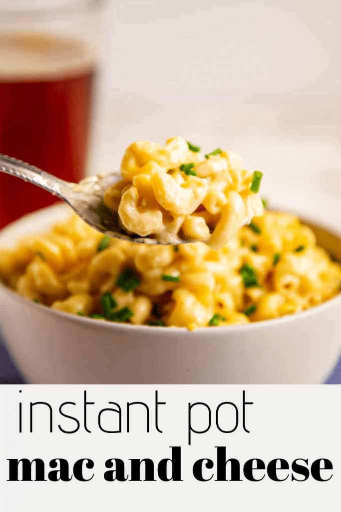 cabot instant pot macaroni and cheese