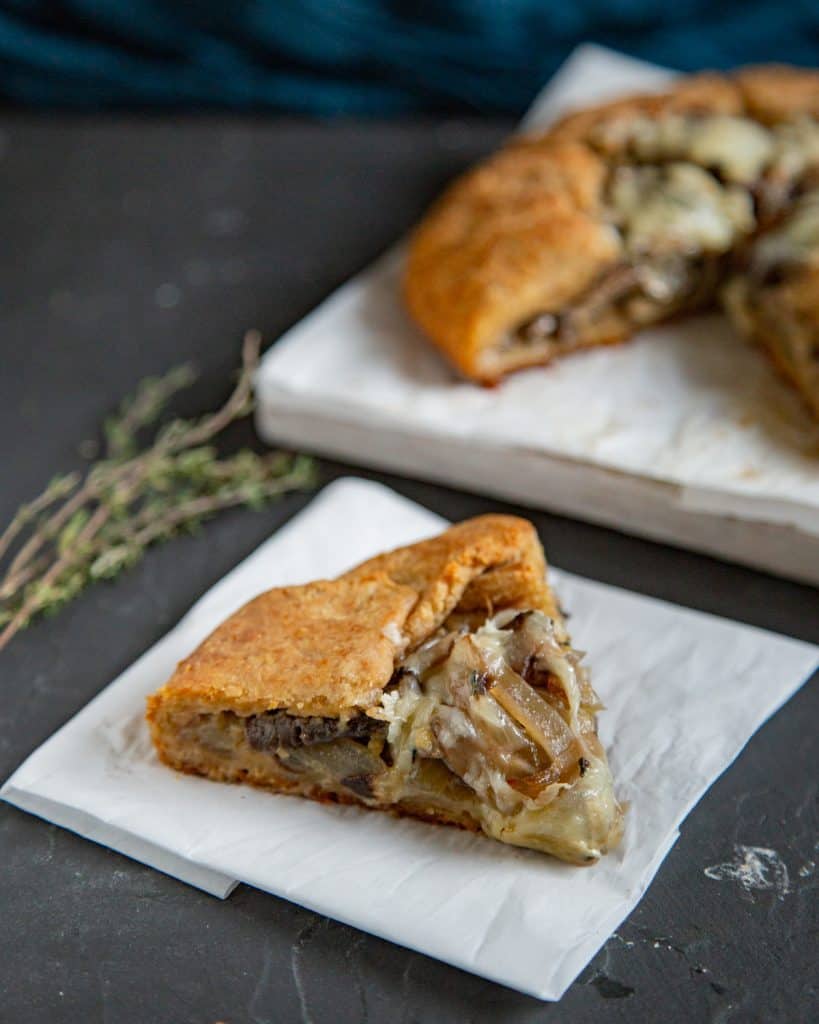 Mushroom Galette