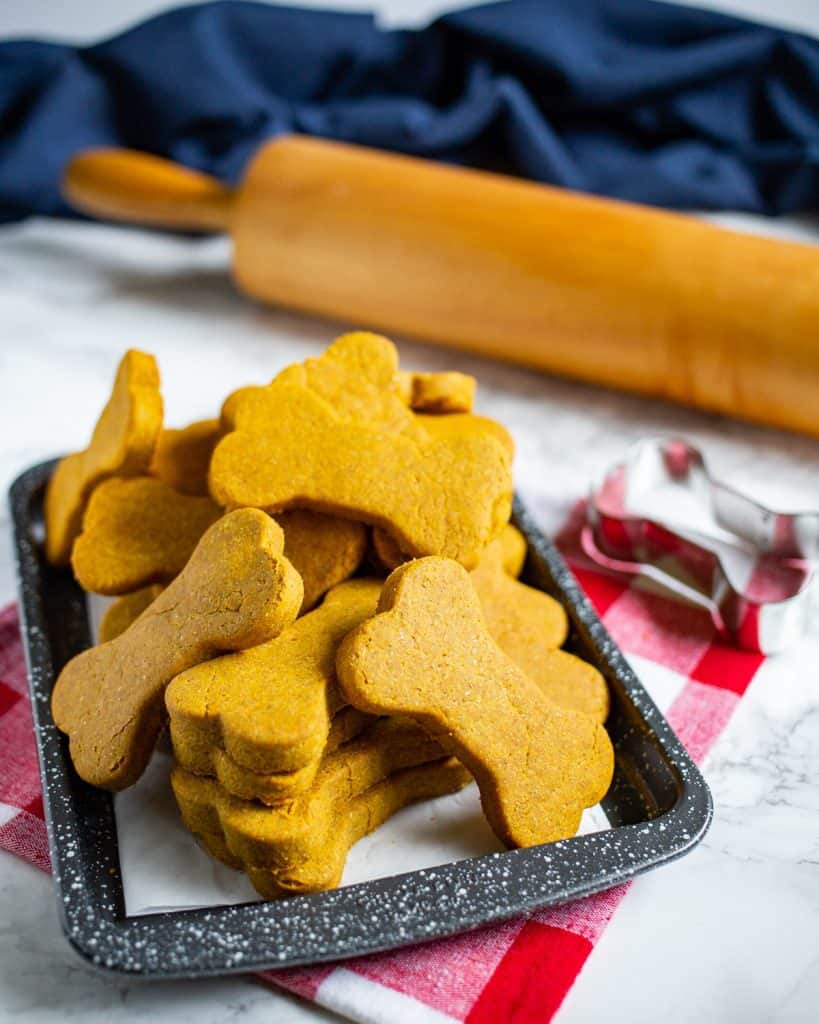 Pumpkin Peanut Butter Dog Treats Cardamom And Coconut