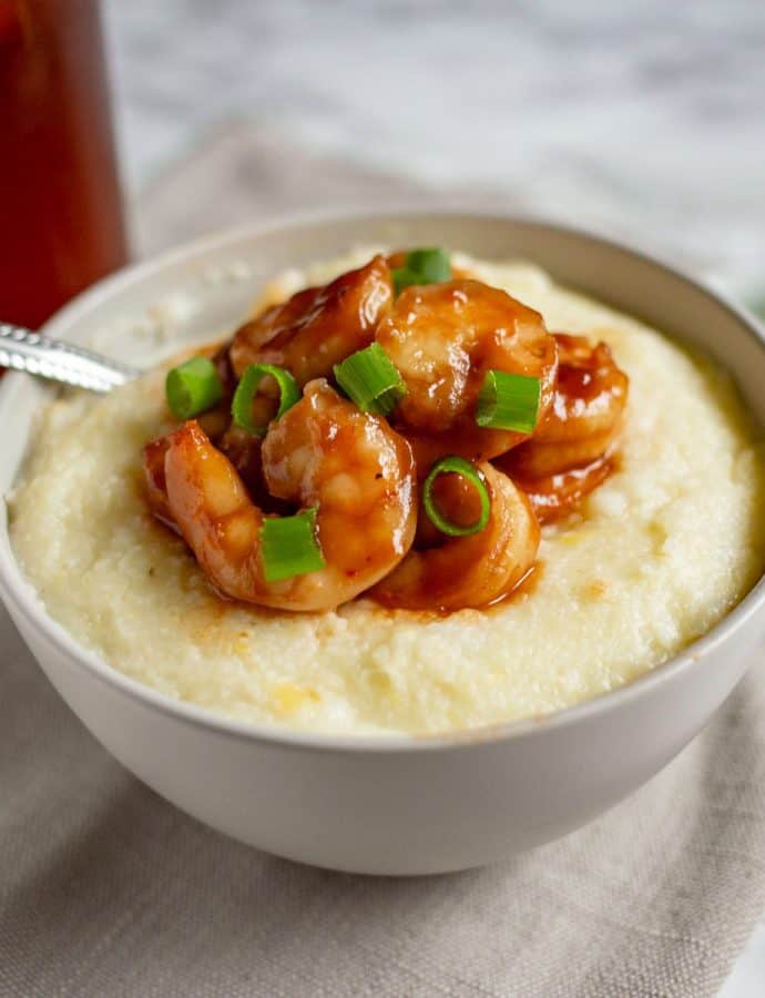 Easy Shrimp and Grits