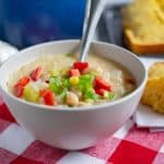 Vegetarian White Bean Chili