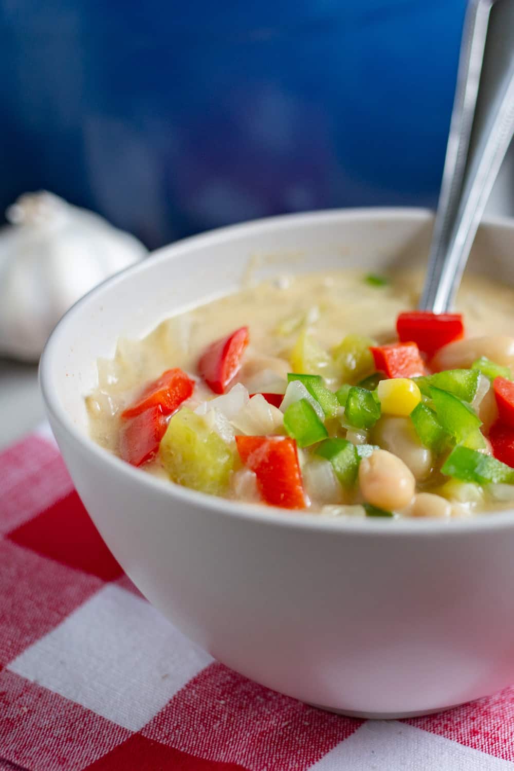 Vegetarian White Bean Chili