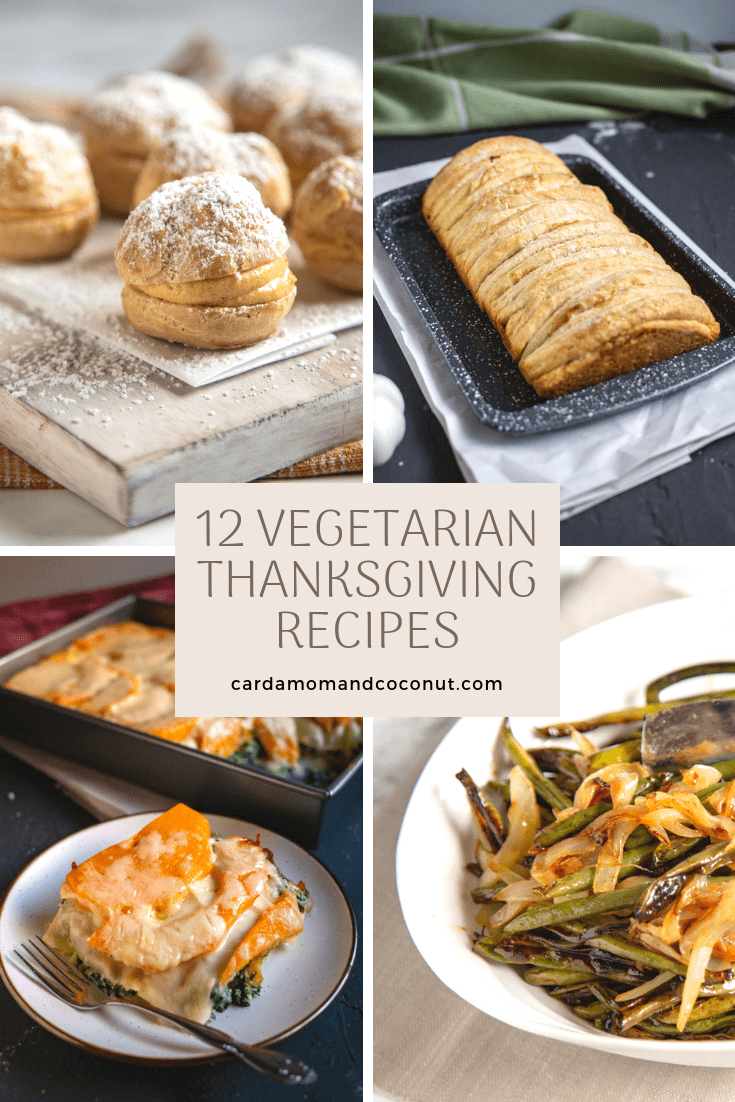 Vegetarian Thanksgiving Recipes - Cardamom & Coconut