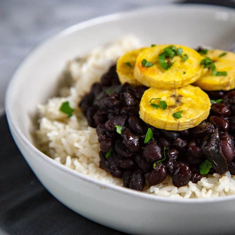 Instant Pot Rice and Beans Cardamom & Coconut