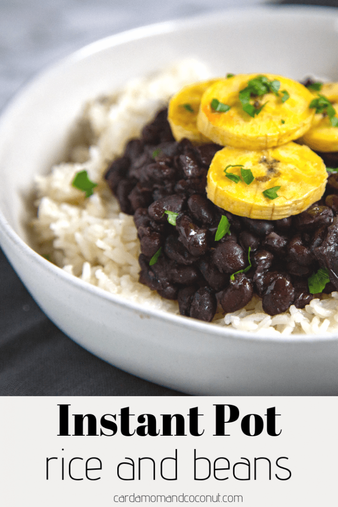 Instant pot cuban rice and beans hot sale