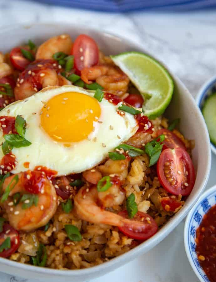 Shrimp Nasi Goreng