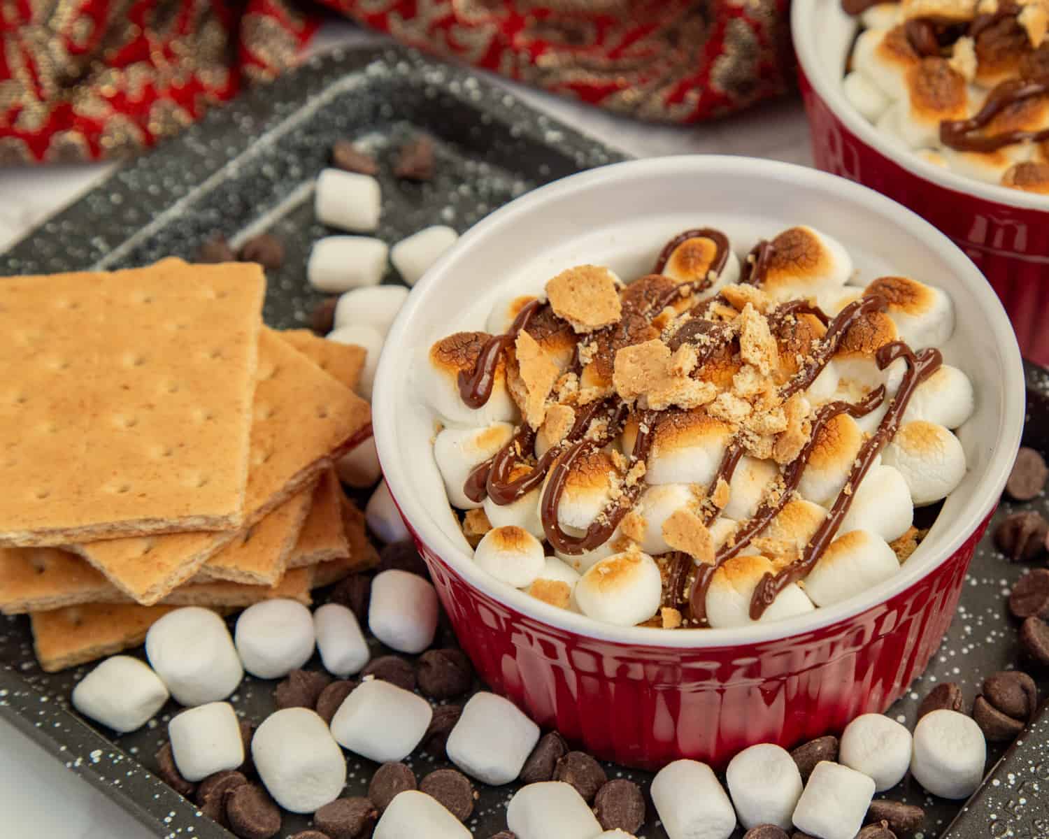 S'mores Pot de Creme for Two - Cardamom & Coconut