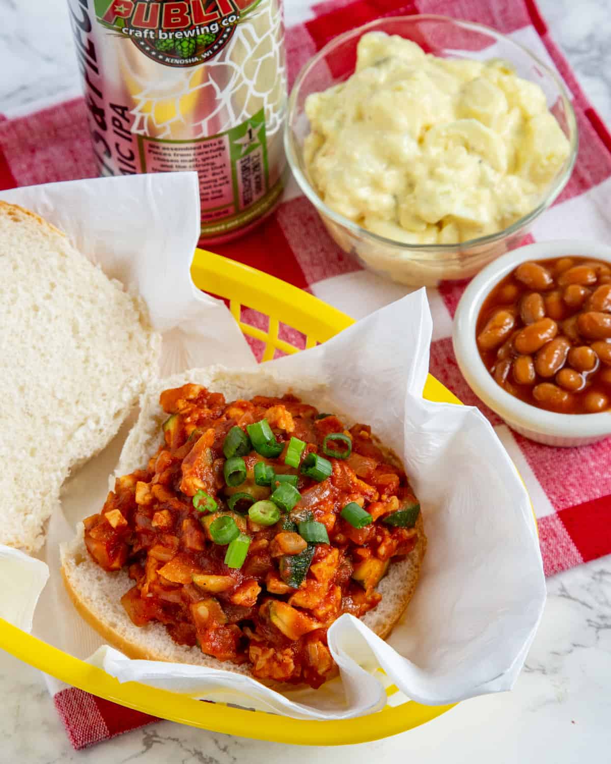Easy Vegan Sloppy Joes From Cardamom & Coconut