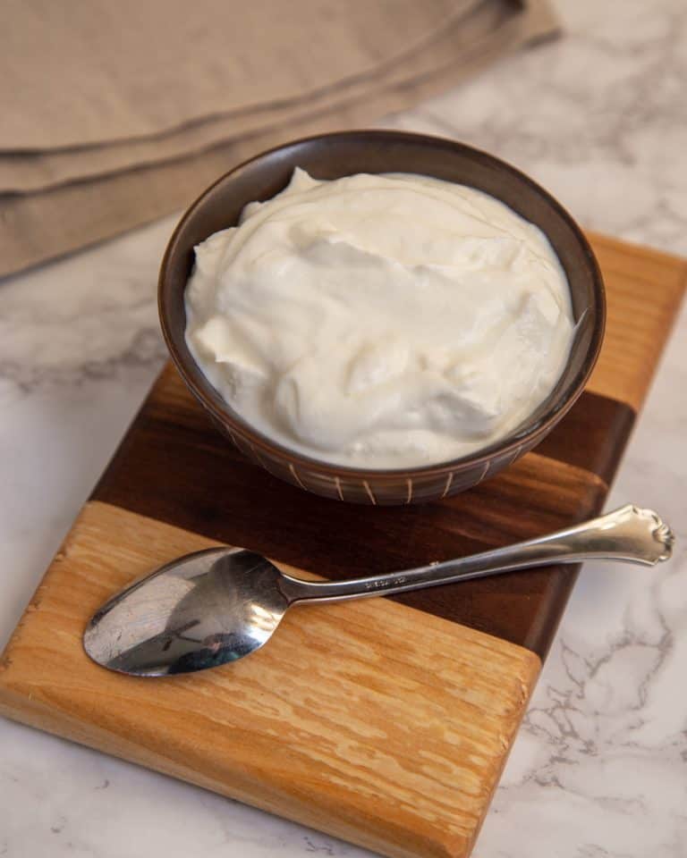 Instant Pot Cold Start Yogurt From Cardamom & Coconut