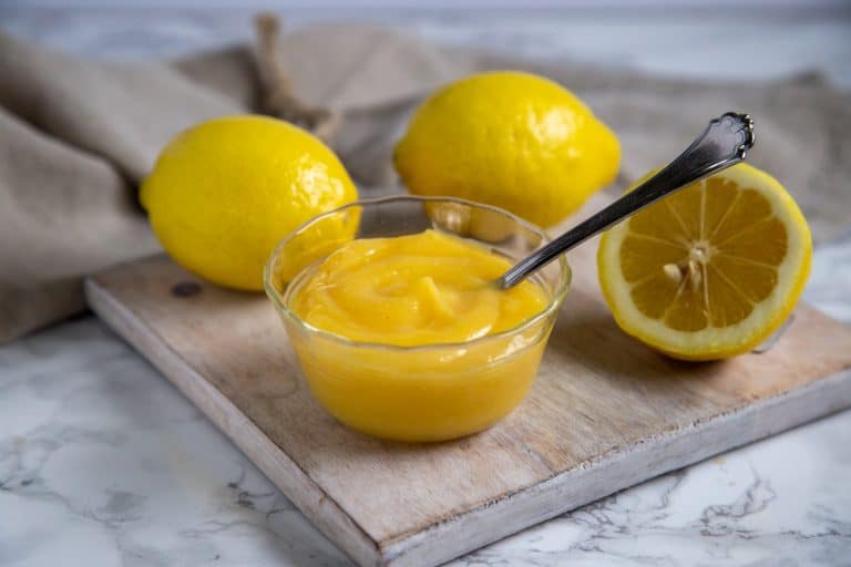 Instant Pot Lemon Curd - Cardamom & Coconut