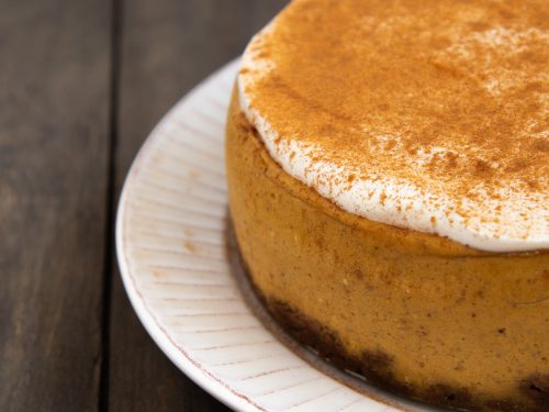 Instant Pot Pumpkin Cheesecake From Cardamom Coconut