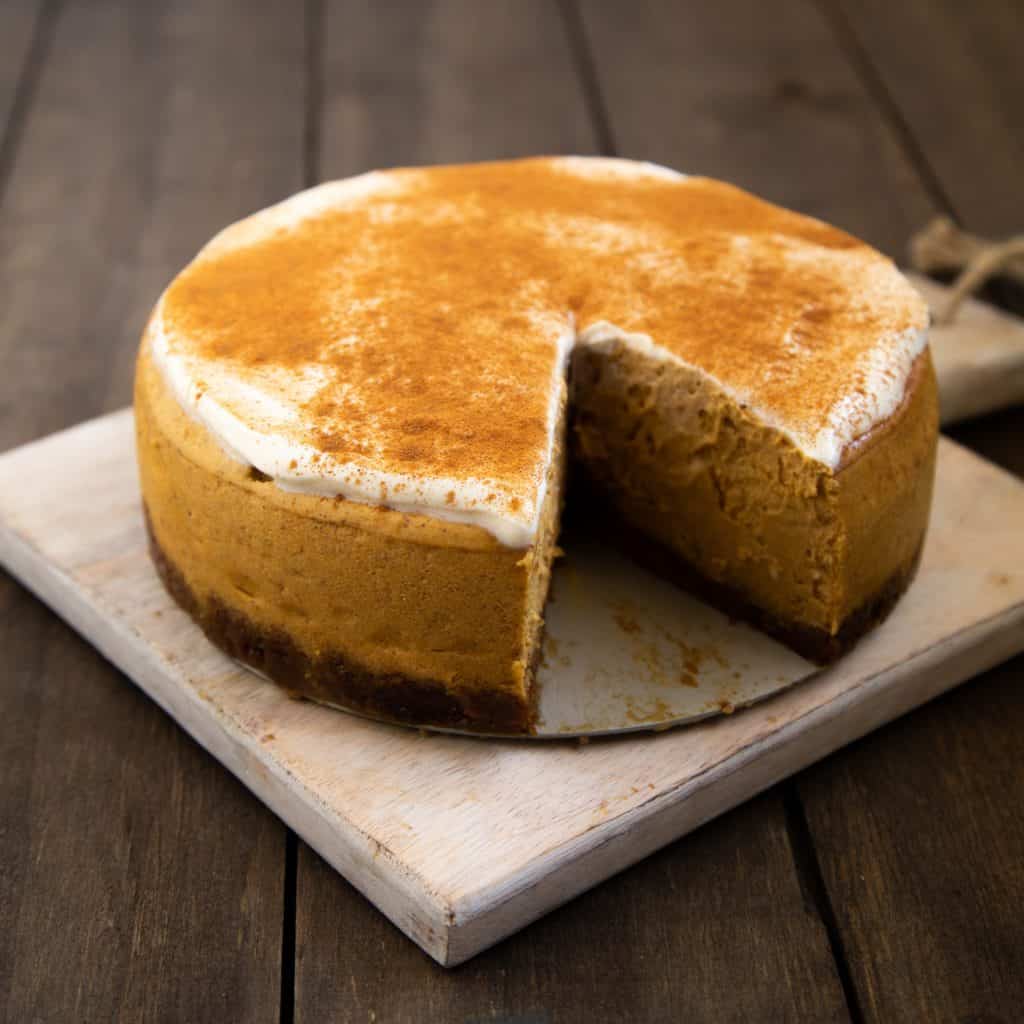 Keto instant pot online pumpkin cheesecake