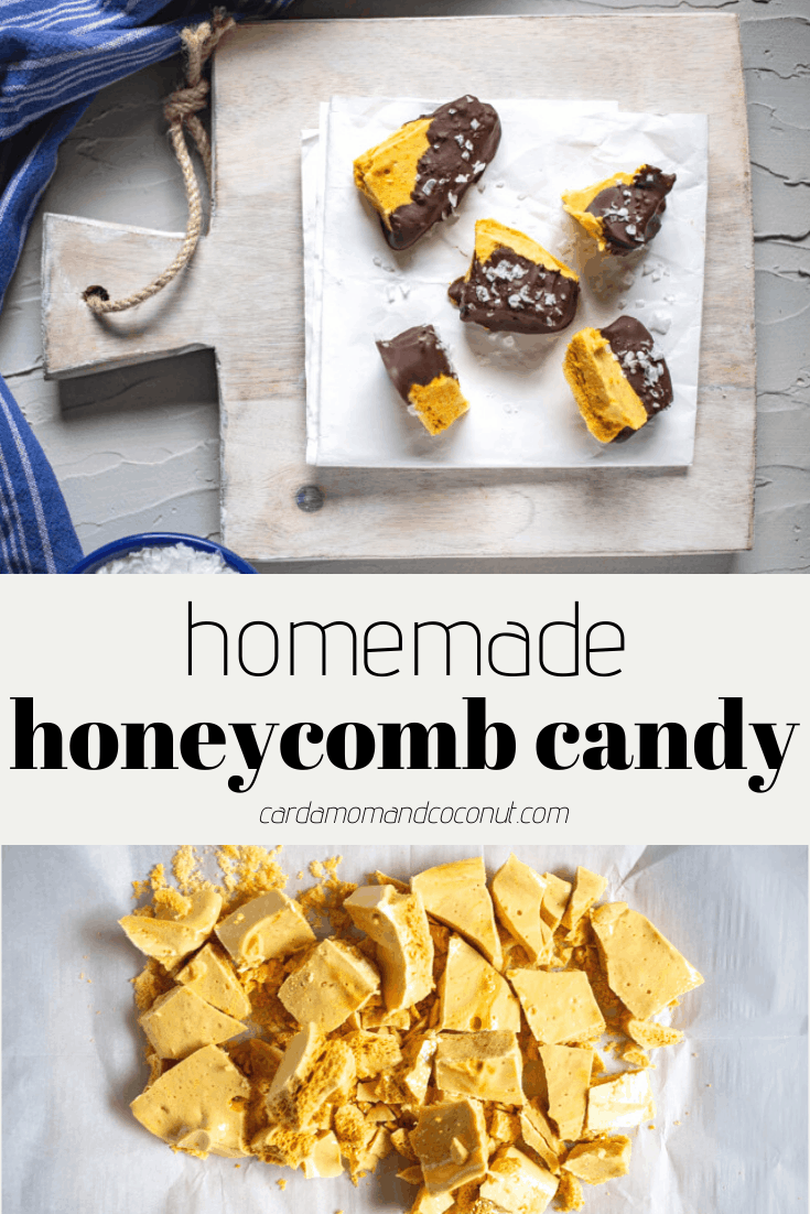 Homemade Candy Cardamom & Coconut